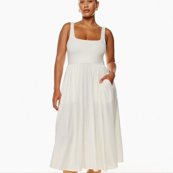 Wilfred Dresses Aritzia Wilfred Market Midi Dress Poshmark